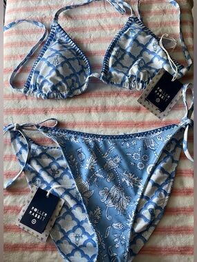 Roller Rabbit x Target Medium Two Piece Bikini